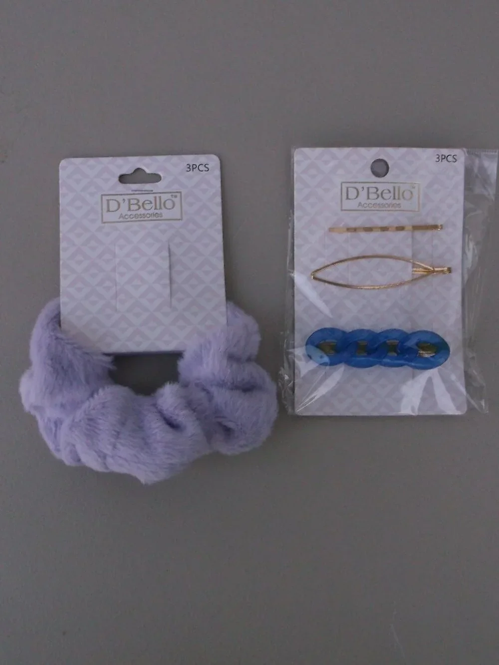 Hair Accessory Bundle – NWT Clips, Bows & Scrunchies + Like New Soft Ear Headbd.